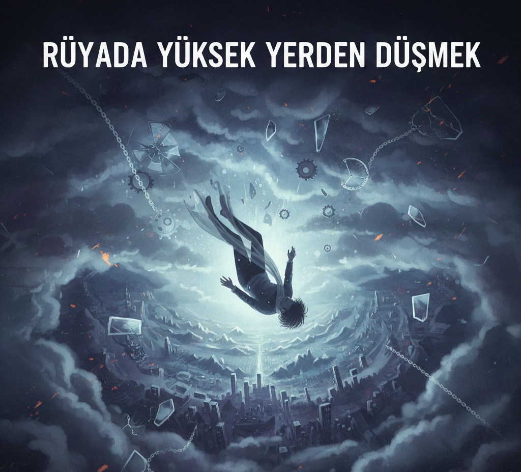 Rüyada Yüksek Yerden Düşmek Ne Anlama Gelir? Korku mu Uyarı mı?