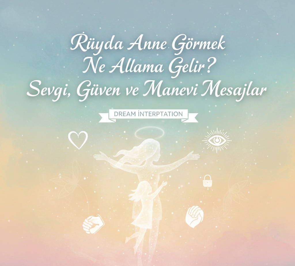 Rüyada Anne Görmek Ne Anlama Gelir? Sevgi, Güven ve Manevi Mesajlar