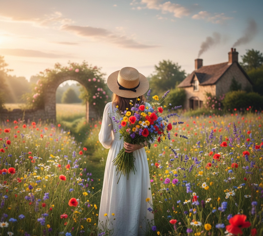Rüyada Çiçek Toplamak Ne Anlama Gelir? Hayırlı Yorumlar ve Detaylı Tabirler