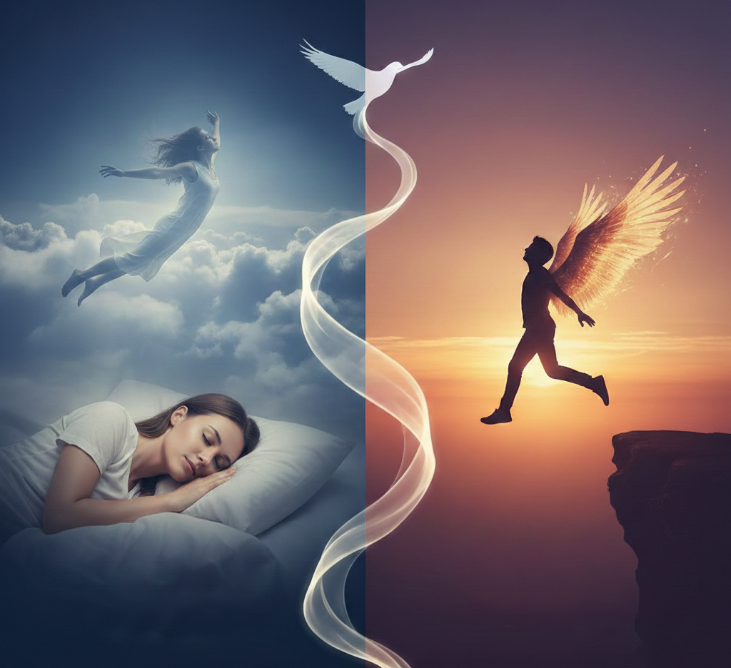 Rüyada Uçmak Ne Anlama Gelir? Diyanet Yorumu ve Özgürlük Mesajı