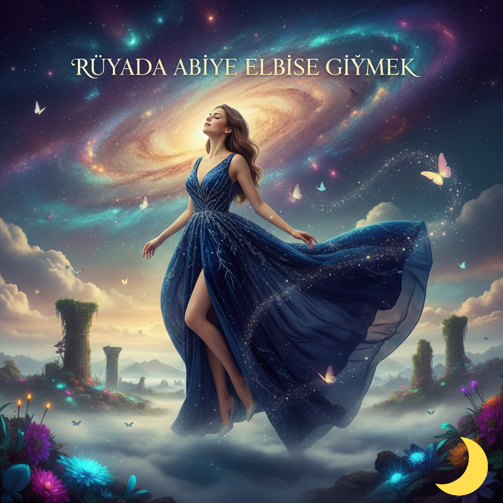 Rüyada Abiye Elbise Giymek Ne Anlama Gelir? Şıklık, Özgüven ve Yeni Başlangıçlar