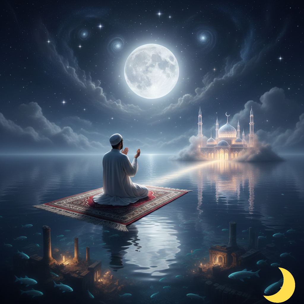 Rüyada Namaz Kılmak Ne Anlama Gelir? Manevi Huzur ve İlahi Mesajlar