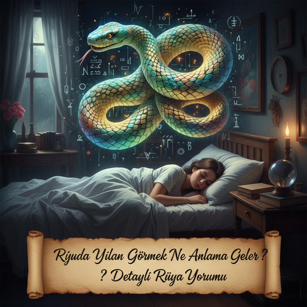 Rüyada Yılan Görmek Ne Anlama Gelir? Detaylı Rüya Yorumu